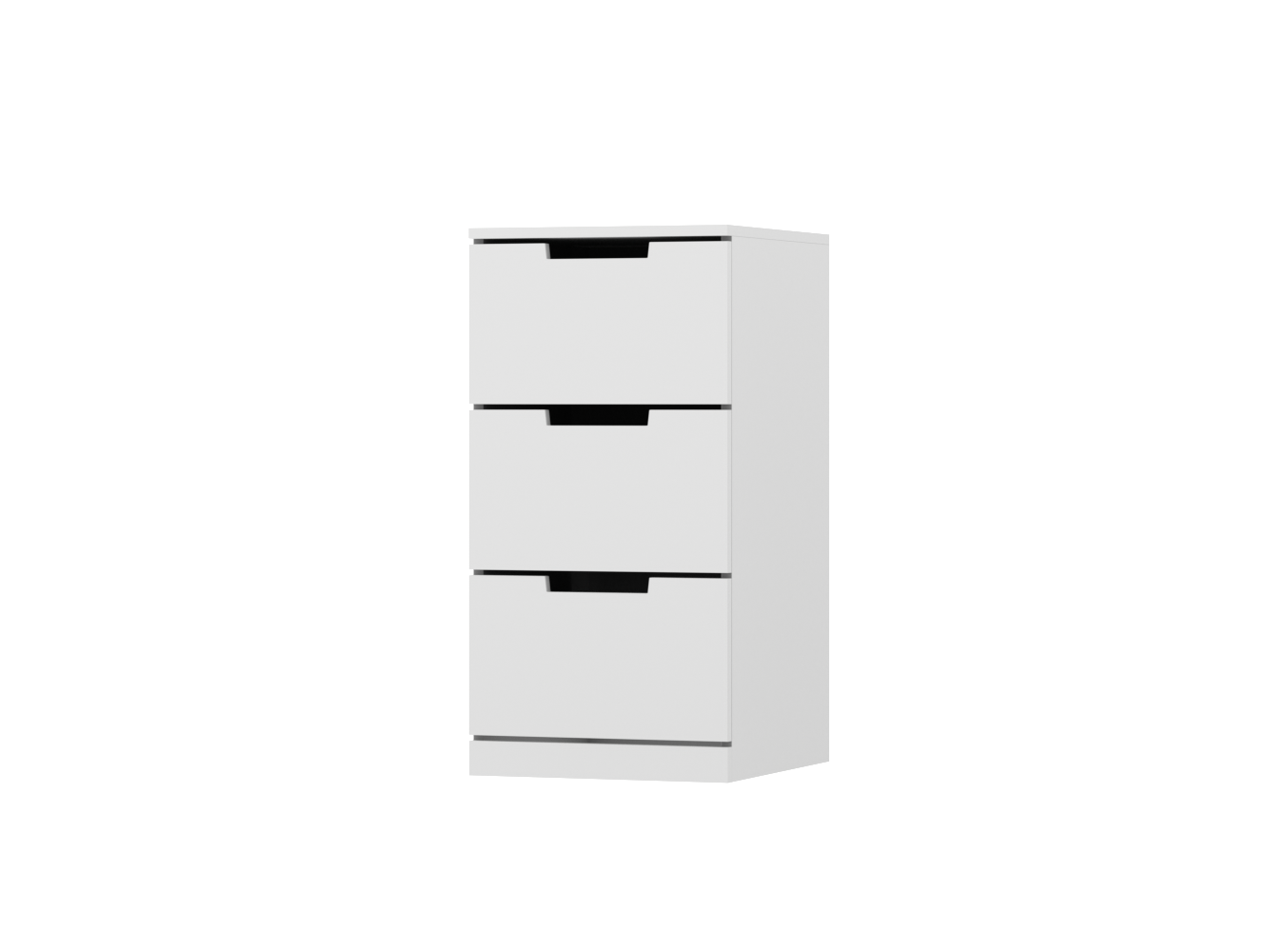 Комод Нордли 26 white ИКЕА (IKEA) изображение товара