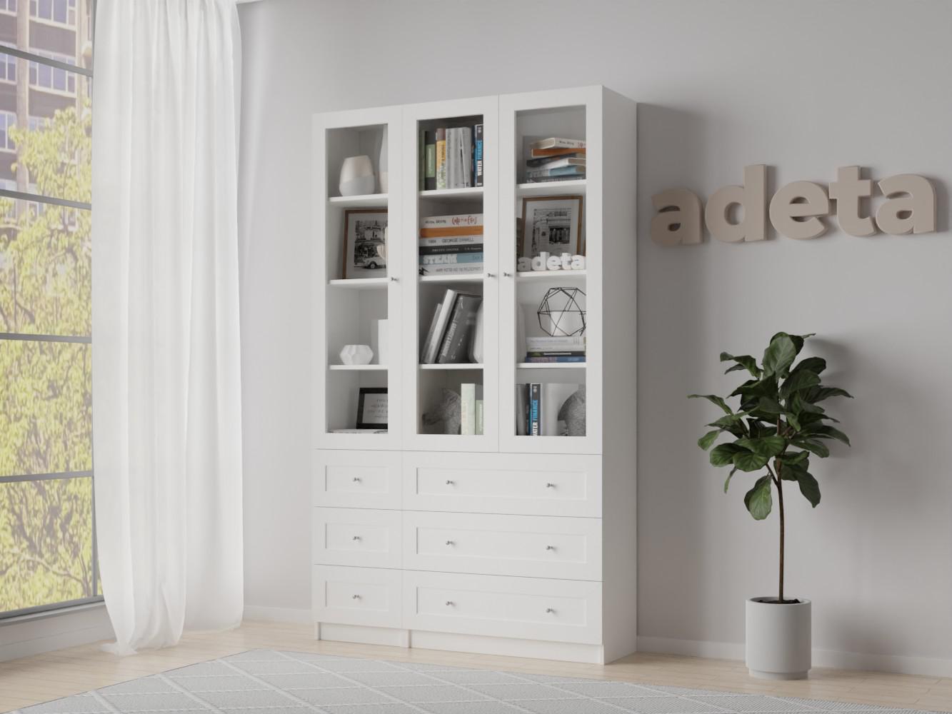 Книжный шкаф Билли 325 white ИКЕА (IKEA) изображение товара