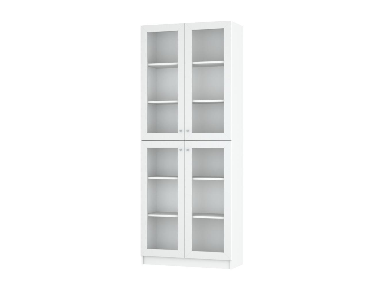 Книжный шкаф Билли 335 white ИКЕА (IKEA) изображение товара