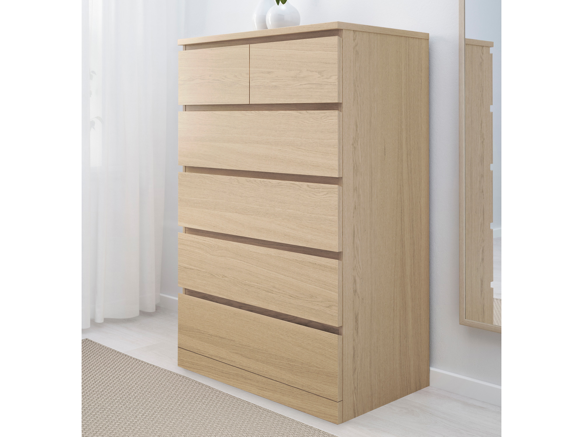 Комод Мальм 26 beige ИКЕА (IKEA) изображение товара