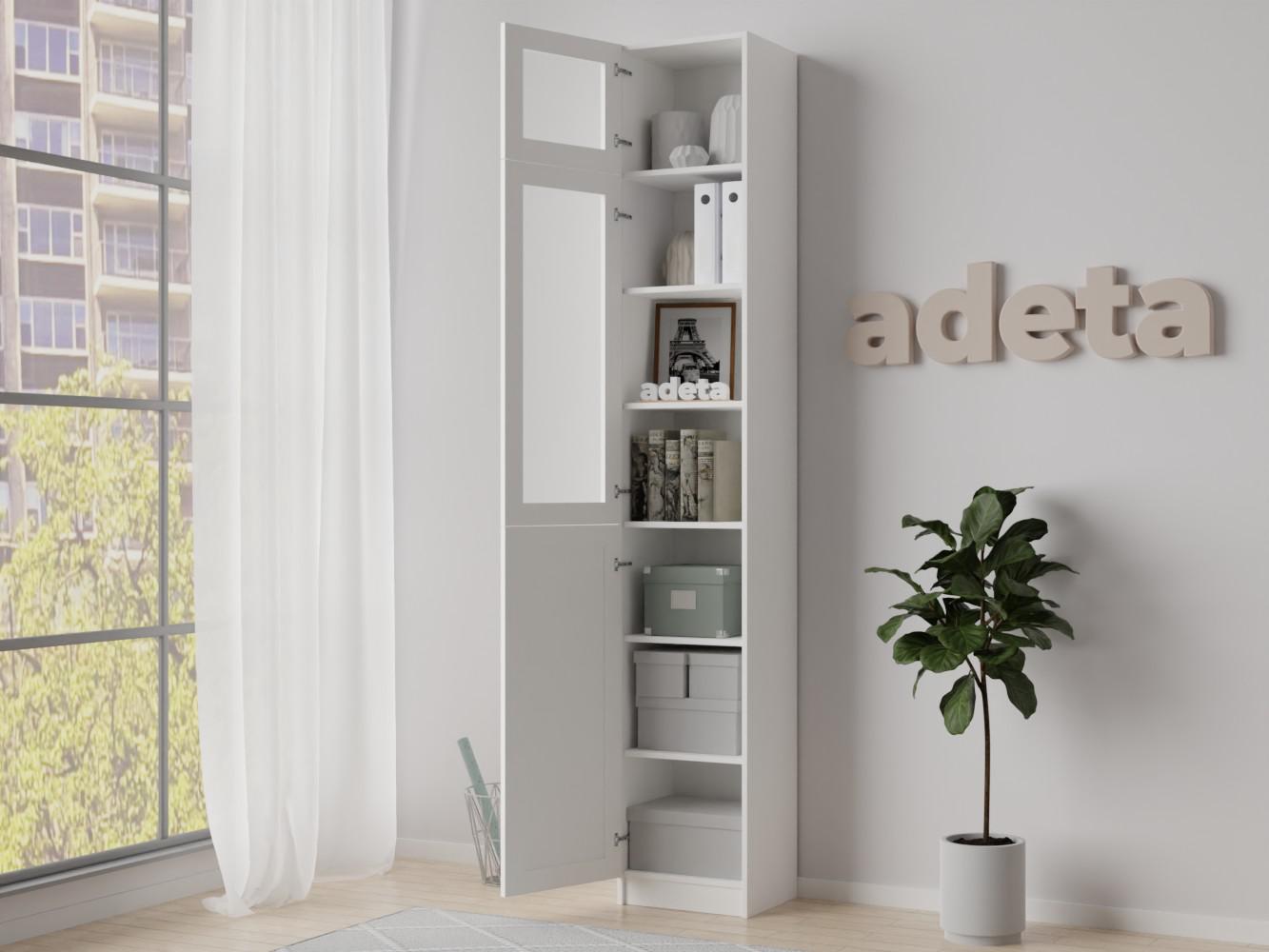 Книжный шкаф Билли 356 white ИКЕА (IKEA) изображение товара