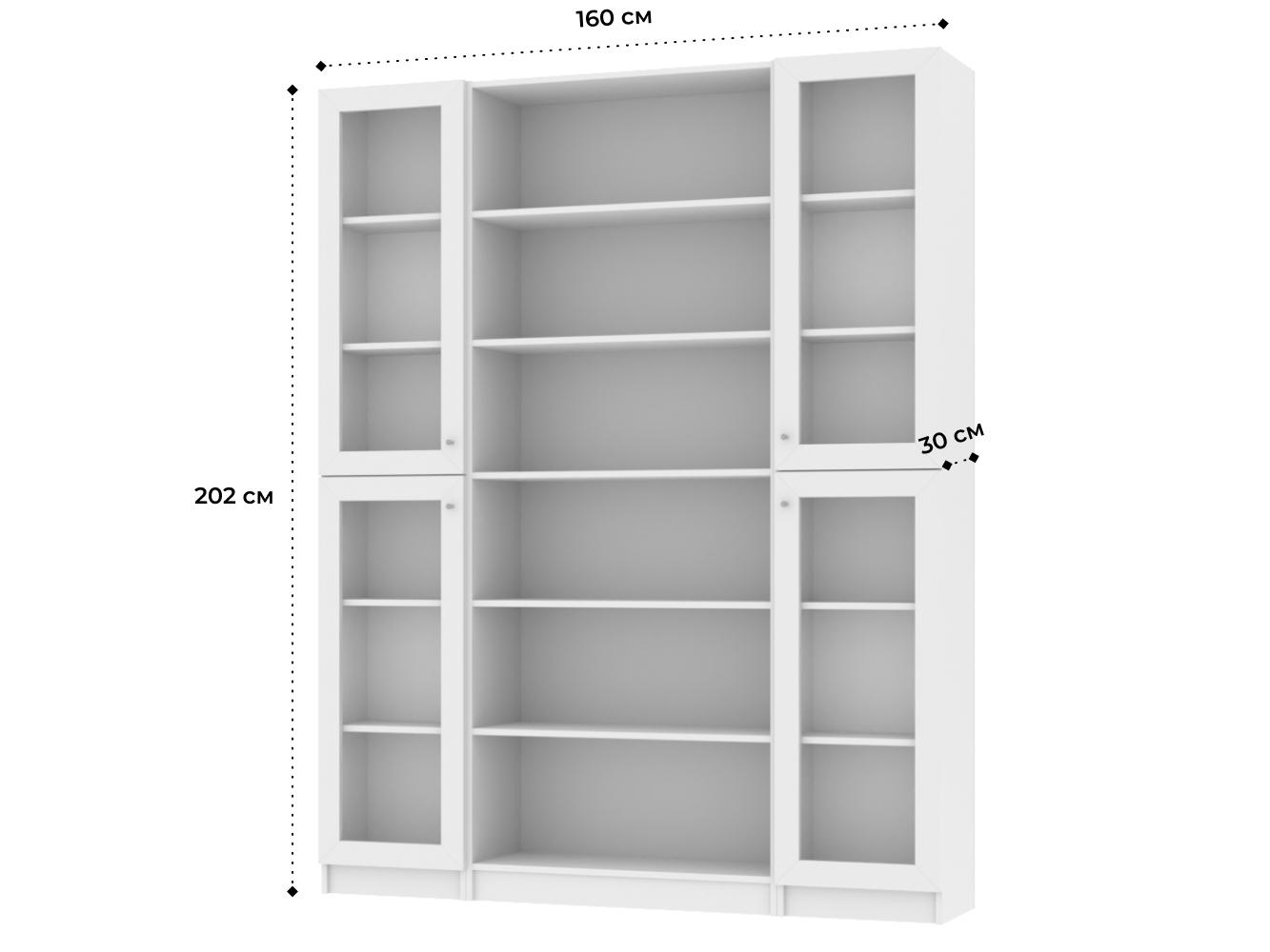 Книжный шкаф Билли 422 white ИКЕА (IKEA) изображение товара