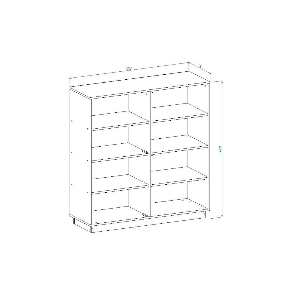 Комод Цесена 2 ИКЕА (IKEA) изображение товара