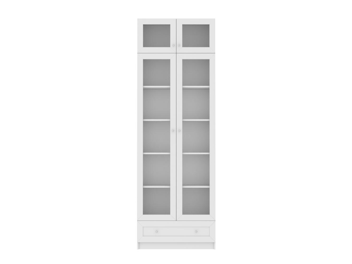 Книжный шкаф Билли 322 white ИКЕА (IKEA) изображение товара