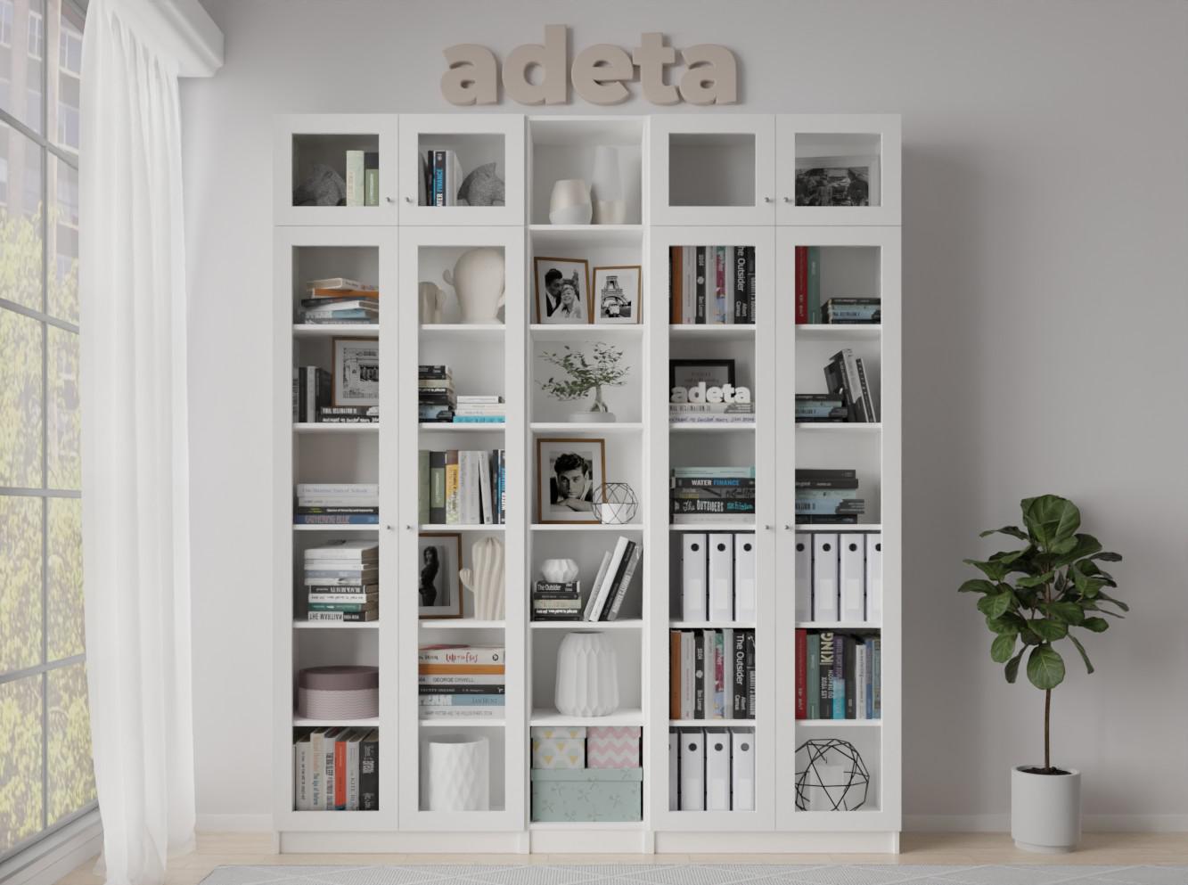 Книжный шкаф Билли 399 white ИКЕА (IKEA) изображение товара