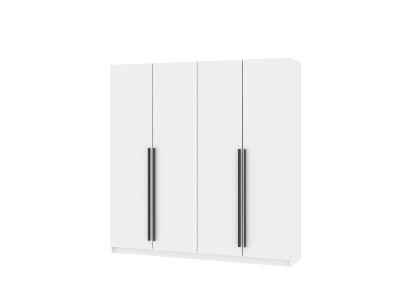 Распашной шкаф Пакс Форсанд 37 white ИКЕА (IKEA) изображение товара