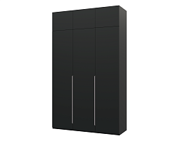 Изображение товара Распашной шкаф Пакс Альхейм 23 black (silver) ИКЕА (IKEA) на сайте adeta.ru